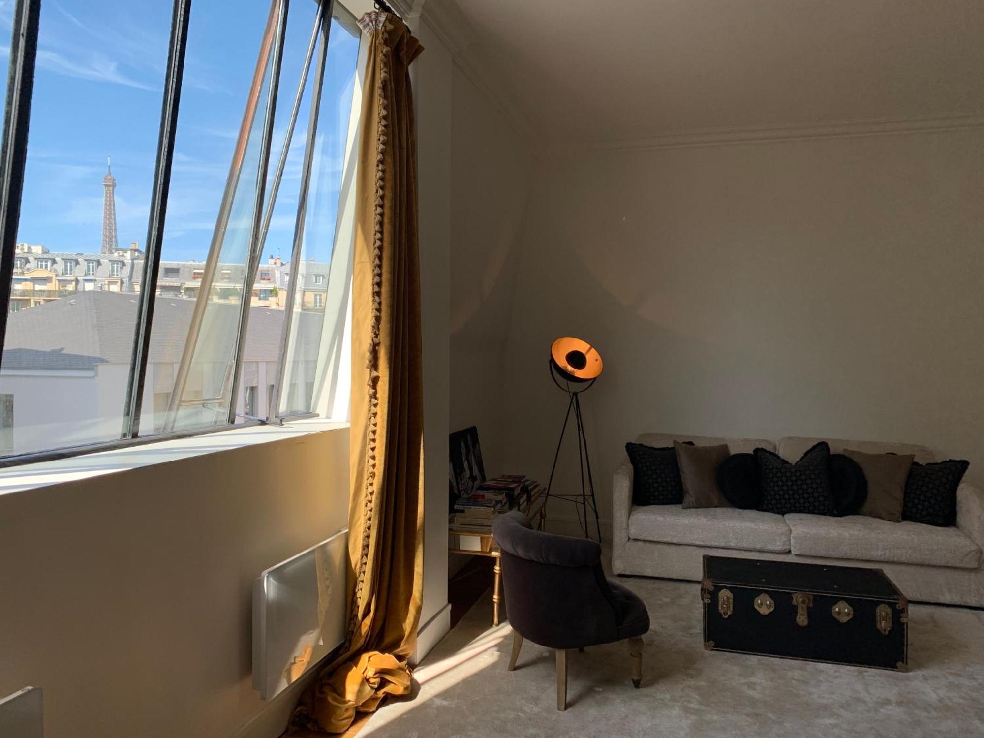 Superbe Appartement Tour Eiffel Paris Ngoại thất bức ảnh
